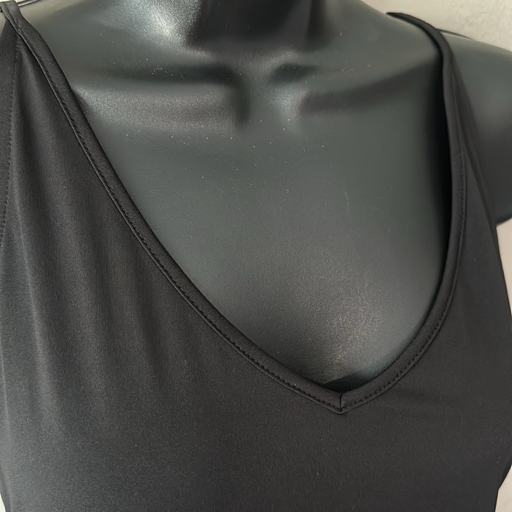 Free People laced Bodycon Slip Dress Medium Nwot Small - Picture 2 of 12